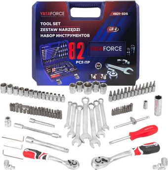 Универсальный набор инструментов Yataforce YF-4821-5DS(57671)
