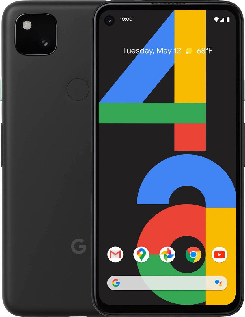 

Телефон Google Pixel 4a (черный)