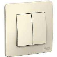 Выключатель проходной Systeme Electric Blanca BLNVS106602