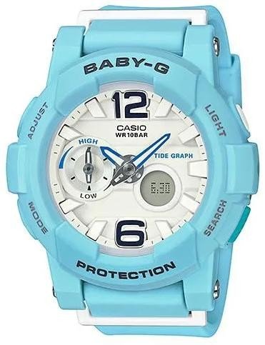 

Наручные часы Casio Baby-G BGA-180BE-2B