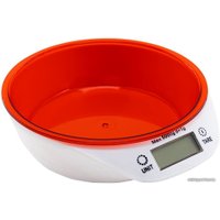 Кухонные весы IRIT IR-7117 (красный)