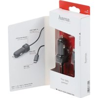 Автомобильное зарядное Hama 173618