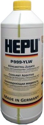 

Антифриз Hepu P999 YLW 1.5л