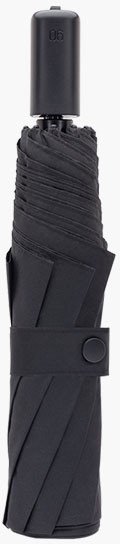 

Складной зонт Ninetygo Oversized Portable (механический, черный)