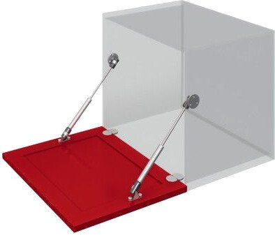 

Газ-лифт Boyard секретерный GL103GRPH/50/3