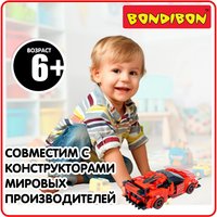 Конструктор Bondibon Город Машина ВВ6494