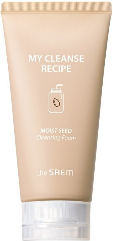 

The Saem Пенка для умывания My Cleanse Recipe Cleansing Foam-Moist Seed (150 мл)