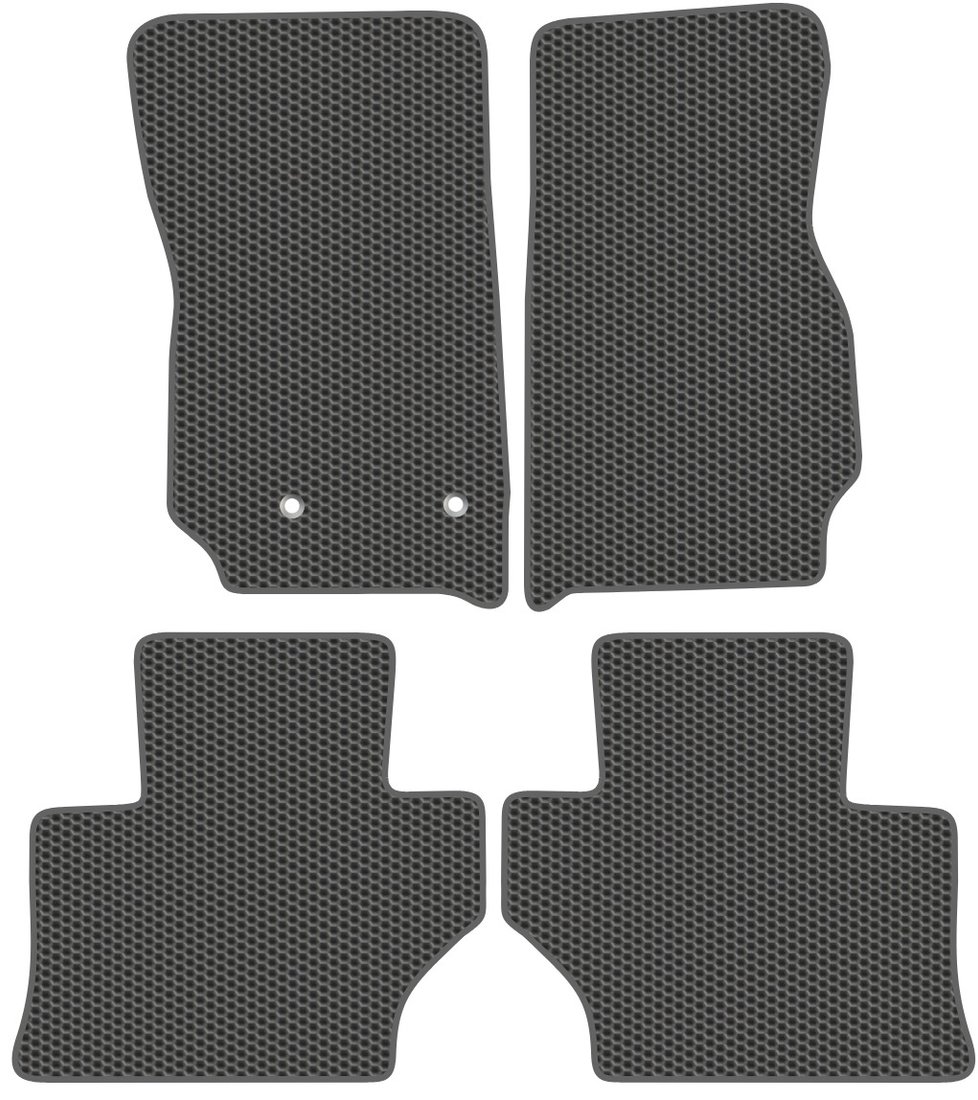 

Комплект ковриков для авто Alicosta Jeep Wrangler III (suv / JK (5 дв.), JK (3 дв.)) 2006 - 2018 (серый)