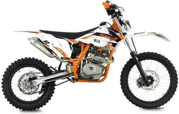 Мотоцикл Rockot R5L Foxfire (черный/оранжевый)