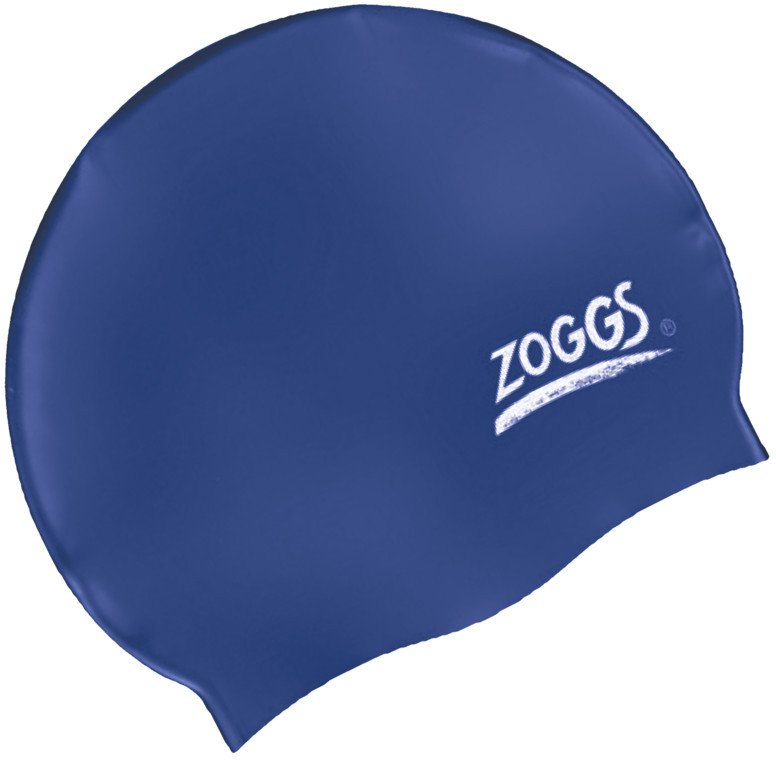 

Шапочка для плавания Zoggs Silicone Cap 305604 (синий)
