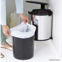 Мусорное ведро Brabantia Built in Bin 15 л (белый)