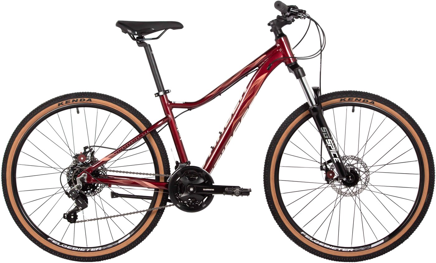 Велосипед Stinger Laguna 26 SM 2025 (красный)