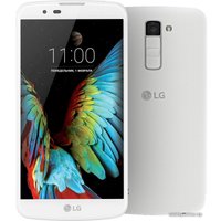 Телефон LG K10 LTE White [K420N]