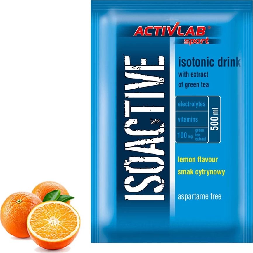 

Изотоник Activlab ISOACTIVE (31 г, горький апельсин)