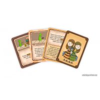 Настольная игра GaGa Games Большая Бродилка. Еще больше приключений (дополнение)