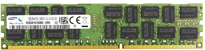 

Оперативная память Samsung 8GB DDR3 PC3-14900 M393B1K70QB0-CMA