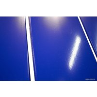 Дизайн-радиатор Silver S 1800 (4 секции, синий глянец)