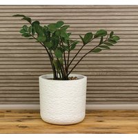 Кашпо Idea Сланец со вставкой М3200 (белый)