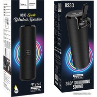 Беспроводная колонка Hoco BS33 Voice (черный)