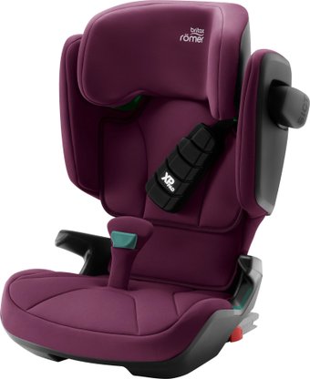 Britax Romer Kidfix i-Size (burgundy red)