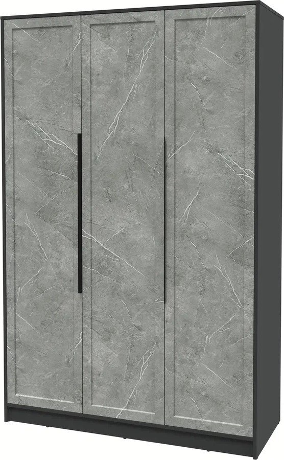 

Шкаф распашной Интерлиния Концепт Тренд КТ-Ш3 (антрацит/керамика)