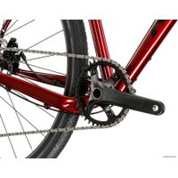 Велосипед Kross Esker 2.0 L/21" 2022 (рубиновый/черный) в Мозыре