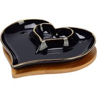 Менажница Loraine Сердце 2 12089