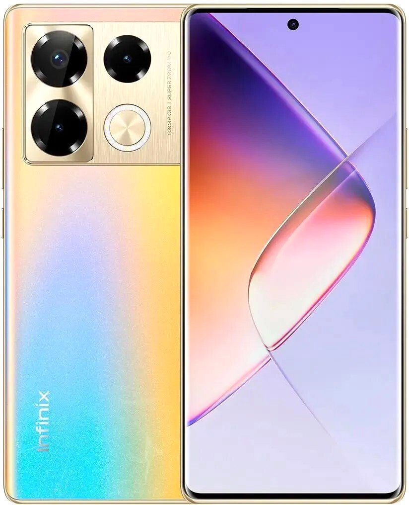 

Телефон Infinix Note 40 Pro X6850 8GB/256GB (золотистый)