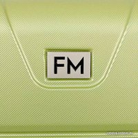 Чемодан-спиннер Francesco Molinary 336-161426/3-20 (салатовый)