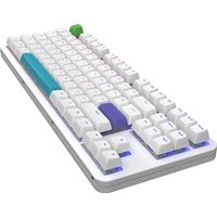 Клавиатура Red Square Alumix TKL Simple (белый, g3ms Amber)