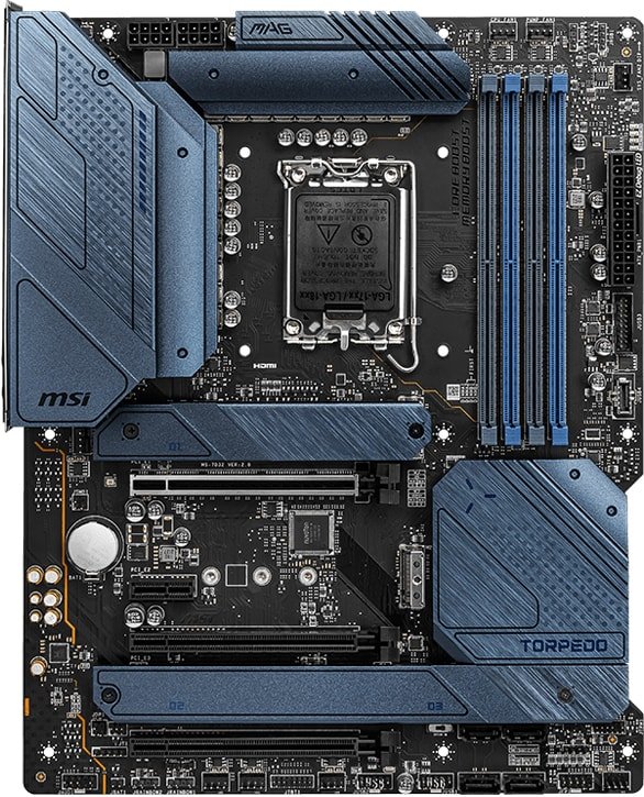 

Материнская плата MSI MAG Z690 Torpedo