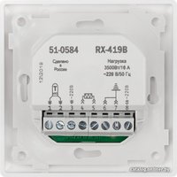 Терморегулятор Rexant RX-419B 51-0584 (белый) в Лиде