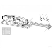 Отопительный котел ElectroVel ЭВПМ-9 ВКР