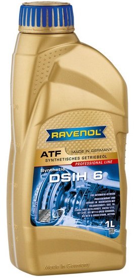 

Трансмиссионное масло Ravenol ATF DSIH 6 1л