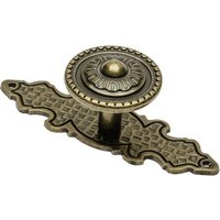 Ручка мебельная AKS WP1136АВ (античная бронза)