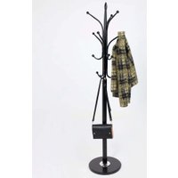 Вешалка для одежды AksHome Holly (черный)