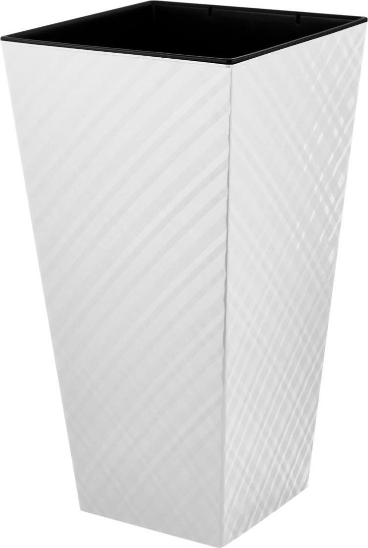 

Кашпо inGreen Manhattan Cube IG671410048 (белоснежный жасмин)