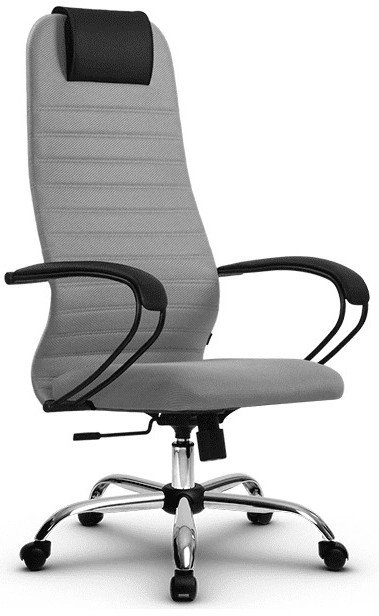 

Офисное кресло Metta SU-BK130-10 CH (светло-серый)