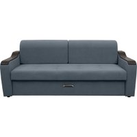 Диван Сириус Лидер-3 НПБ (Eva 10 велюр серый)