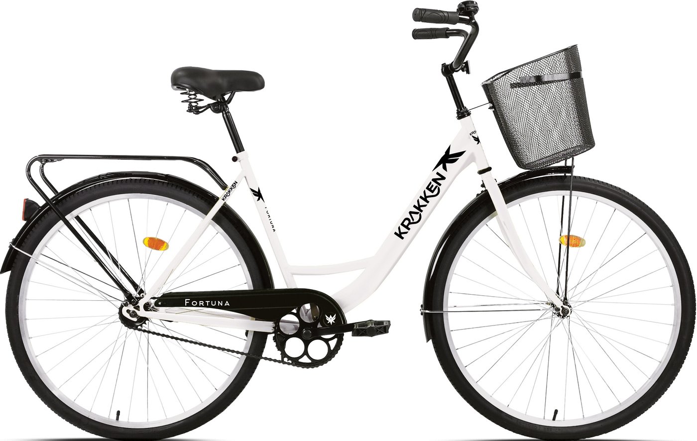 

Велосипед Krakken Fortuna 28 р.20 2025 (белый, разобранный)