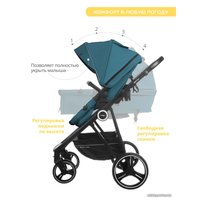 Джип-трансформер Indigo Shuttle (2 в 1, морская волна)