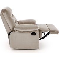 Реклайнер Halmar Drager (бежевый)