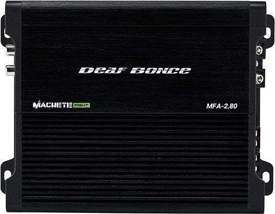

Автомобильный усилитель Deaf Bonce Machete MFA-2.80