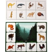 Развивающая игра Десятое королевство Кто где живет? 00078