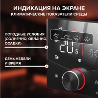 Терморегулятор Caleo C933 Wi-Fi (черный)