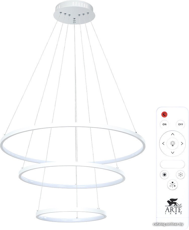 Подвесная люстра Arte Lamp Frodo A2197SP-3WH