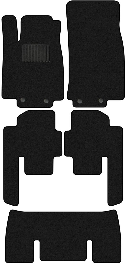 

Комплект ковриков для авто Alicosta Mercedes-Benz R-Class I (минивэн / W251, W251,V251) +3 ряд 2005 - 2013 (ворс)