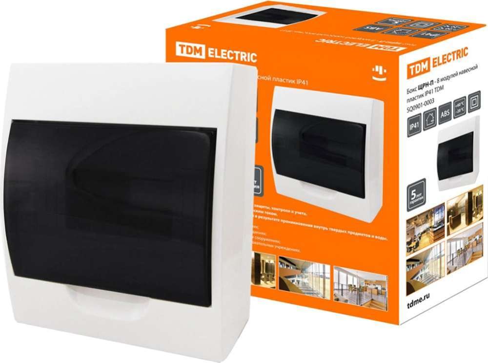 

Бокс пластиковый TDM Electric SQ0901-0003