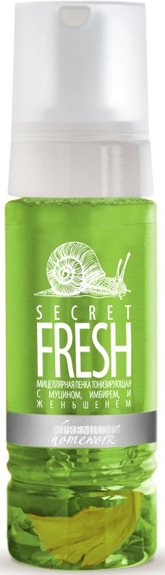 

Premium Мицеллярная пенка тонизирующая Secret Fresh 170 мл