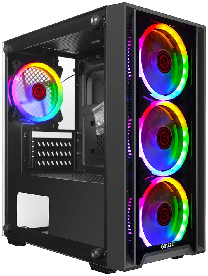 

Корпус Ginzzu CL610